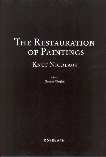 The Restoration of Paintings