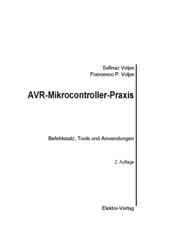 AVR Mikrocontroller-Praxis