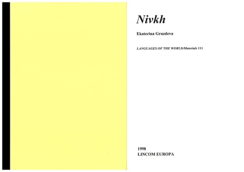 Nivkh