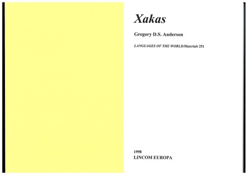 Xakas