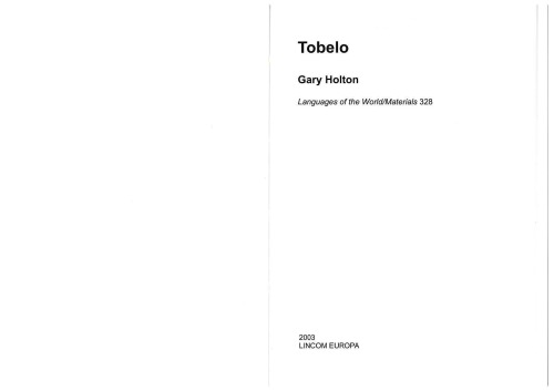 Tobelo