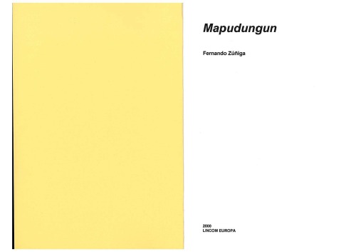 Mapudungun