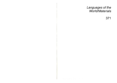 The Sabellic Languages of Ancient Italy
