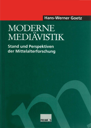 Moderne Mediävistik