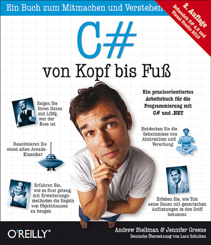 C# von Kopf bis Fuß