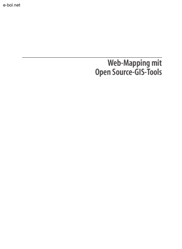 Web-Mapping mit Open Source-GIS-Tools