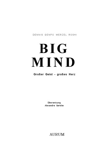 Big Mind