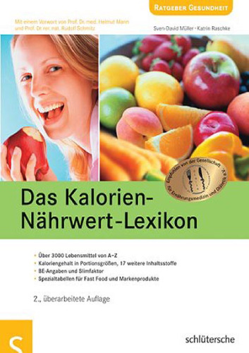 Das Kalorien-Nährwert-Lexikon