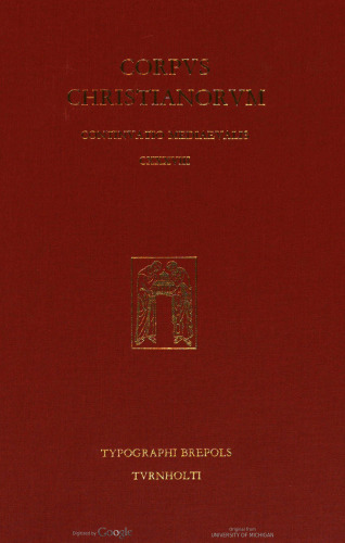 Exordium magnum Cisterciense sive Narratio de initio Cisterciensis ordinis