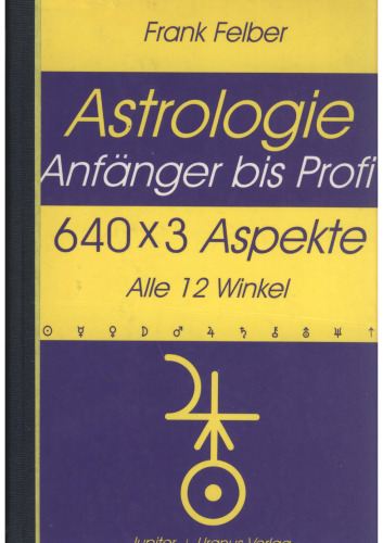 640 x 3 Aspekte - Alle 12 Winkel