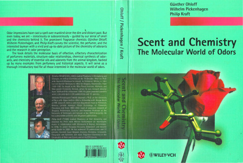 Scent and Chemistry: The Molecular World of Odor