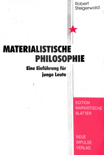 Materialistische Philosophie: eine Einführung für junge Leute