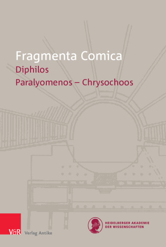FrC 25.2 Diphilos Frr. 59-85