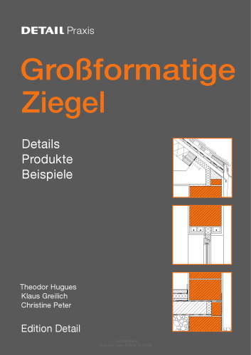 Großformatige Ziegel