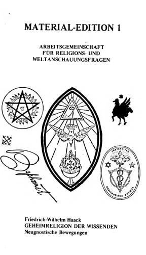 Geheimreligion der Wissenden : Neugnostische Bewegungen