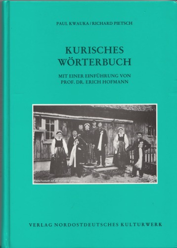 Kurisches Wörterbuch