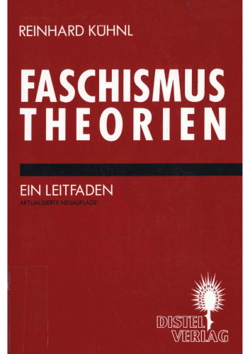 Faschismustheorien. Ein Leitfaden