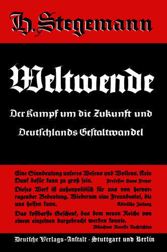 Weltwende - Der Kampf um die Zukunft und Deutschlands Gestaltwandel