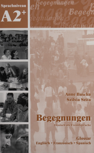 Begegnungen: Glossar A2+