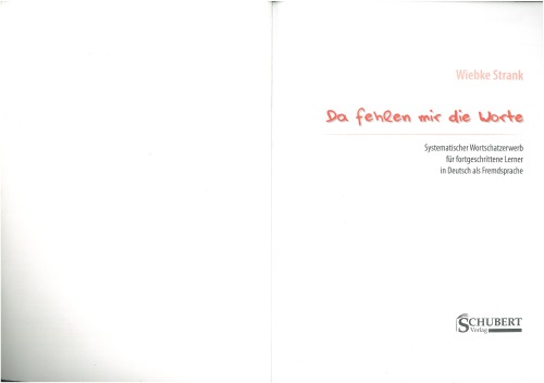 Da fehlen mir die Worte