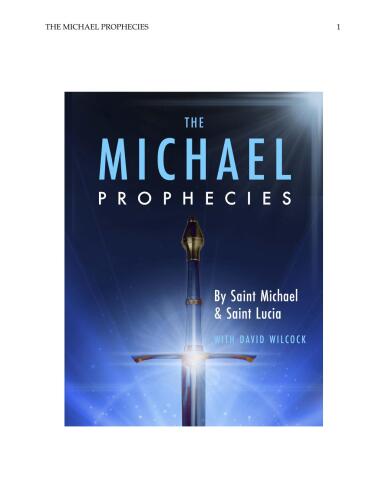 The Michael Prophecies Book Two Volume One Initial FInal