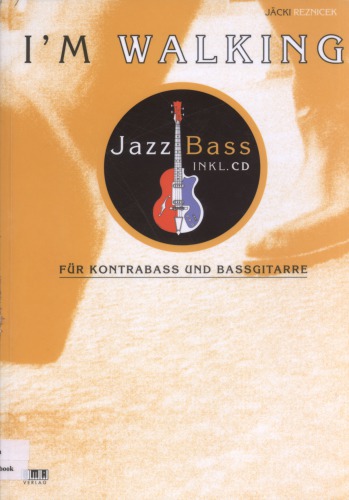 I'm Walking - Jazz Bass. Mit CD