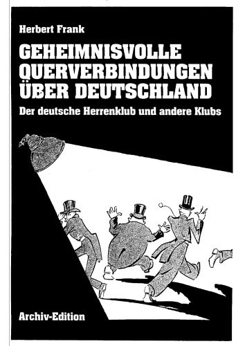 Geheimnisvolle Querverbindungen ueber Deutschland