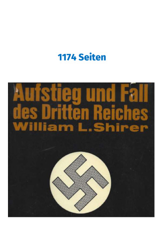 Aufstieg und Fall des Drittes Reiches