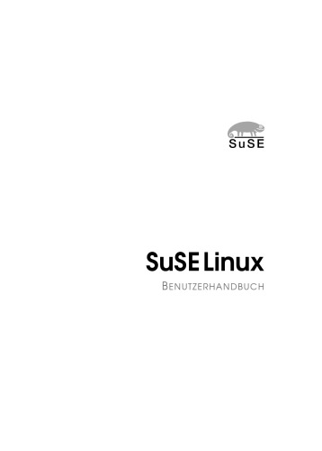 SuSE Linux [8.2], Benutzerhandbuch