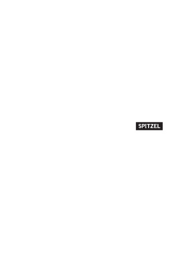 Spitzel : eine kleine Sozialgeschichte