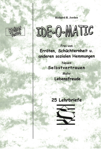 IDE-O-MATIC, 2.Auflage GERMAN