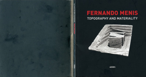 Fernando Menis: Topography and Materiality