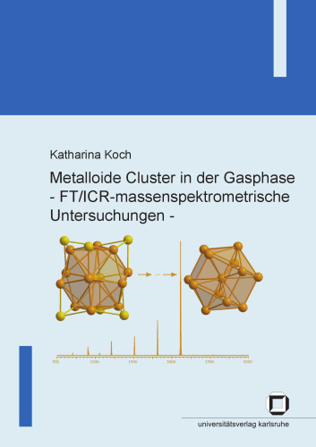 Metalloide Cluster in der Gasphase - FT ICR-massenspektrometrische Untersuchungen German