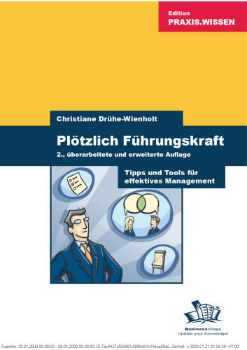 Plötzlich Führungskraft