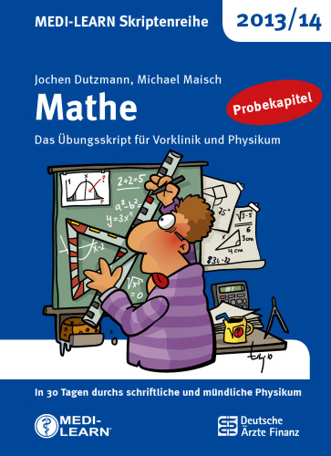 MEDI-LEARN Skriptenreihe 2013/14: Mathe