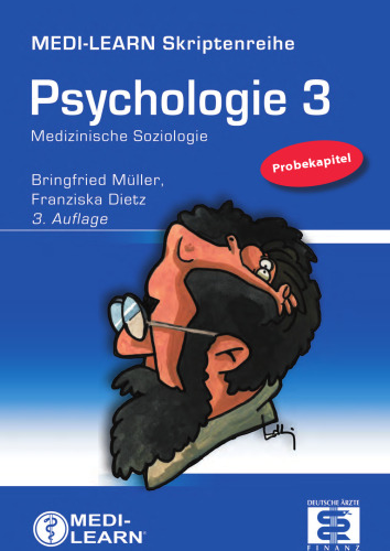 Psychologie 3: Medizinische Soziologie