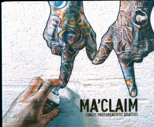 Maclaim: Finest Fotorealistic Graffiti