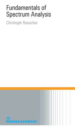 Fundamentals of spectrum analysis