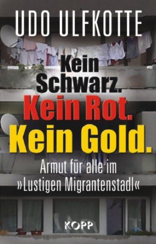 Kein Schwarz. Kein Rot. Kein Gold. Armut für alle im »Lustigen Migrantenstadl«