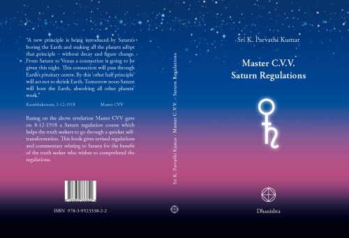 Master C.V.V. Saturn Regulations