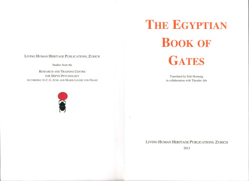 The Egyptian Book of Gates