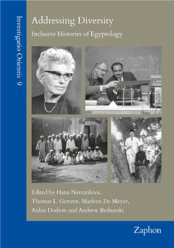 Addressing Diversity: Inclusive Histories of Egyptology