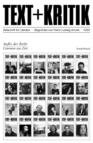 Außer der Reihe: Literatur zur Zeit
