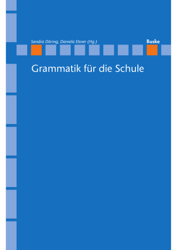 Grammatik für die Schule