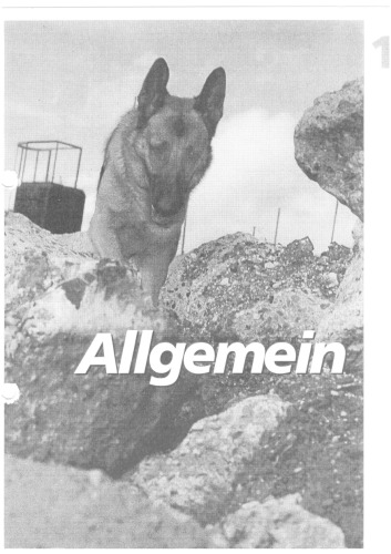 Der Rettungshund - Arbeitshandbuch für Hundeführer und Ausbilder