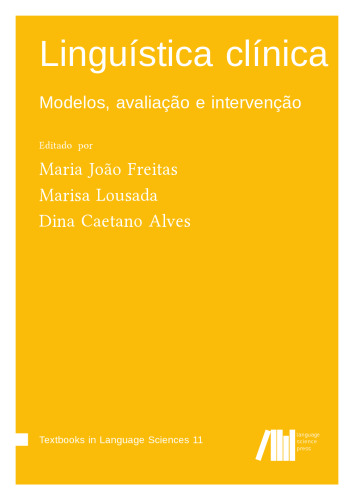 Linguística clínica: Modelos, avaliação e intervenção