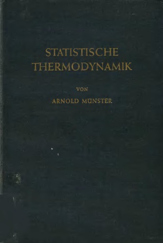 Statistische Thermodynamik