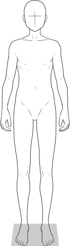 そのまま使える男の子ポーズ500 CD-ROMつき(仮)