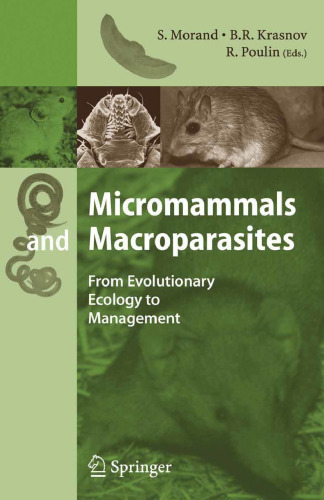 Micromammals and macroparasites. From evolutionary ecology to management