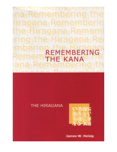 Remembering the kana: the hiragana